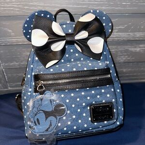 Disney Loungefly Minnie Polkadot